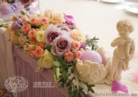 Украшение банкетного зала, свадебная флористика. - <ro>Изображение</ro><ru>Изображение</ru> #7, <ru>Объявление</ru> #1084813