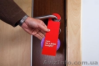  Размещение хенгеров (воблеров) на дверных ручках - <ro>Изображение</ro><ru>Изображение</ru> #2, <ru>Объявление</ru> #1096012