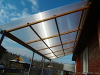 Навесы и козырьки из поликарбоната или стекла под ключ - <ro>Изображение</ro><ru>Изображение</ru> #3, <ru>Объявление</ru> #1091736