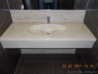 Умывальники и душевые поддоны из искусственного камня - <ro>Изображение</ro><ru>Изображение</ru> #6, <ru>Объявление</ru> #1093859