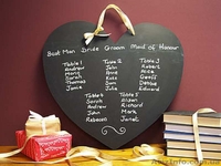 Грифельные доски - интересный декор для свадьбы, фотосессии, интерьера - <ro>Изображение</ro><ru>Изображение</ru> #1, <ru>Объявление</ru> #1108971