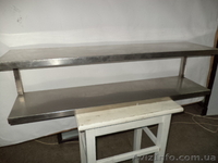 Нержавеющее нейтральное оборудование б/у для кафе, бара, ресторана - <ro>Изображение</ro><ru>Изображение</ru> #3, <ru>Объявление</ru> #1106480