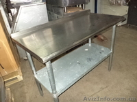 Нержавеющее нейтральное оборудование б/у для кафе, бара, ресторана - <ro>Изображение</ro><ru>Изображение</ru> #2, <ru>Объявление</ru> #1106480