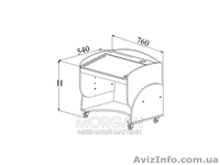 Маугли МДМ-7 парта (Compass, Украина) - <ro>Изображение</ro><ru>Изображение</ru> #3, <ru>Объявление</ru> #1110829