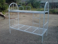 Металлические кровати рабочих , двухъярусные кровати для общежитий - <ro>Изображение</ro><ru>Изображение</ru> #9, <ru>Объявление</ru> #1108636