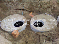 Канализация из железобетонных колец для дома, дачи, коттеджа - <ro>Изображение</ro><ru>Изображение</ru> #6, <ru>Объявление</ru> #138928