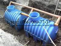 Септик из бетонных колец, автономная канализация - <ro>Изображение</ro><ru>Изображение</ru> #2, <ru>Объявление</ru> #1100858