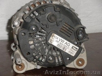 генератор для VW Golf V 1.9tdi (Фольксваген Гольф 5 2004г.-2010 г.) - <ro>Изображение</ro><ru>Изображение</ru> #2, <ru>Объявление</ru> #1112317