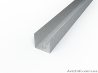 Профиль из оцинкованной стали: уголок,  П, С ,Z ,U, кронштейн крепежны - <ro>Изображение</ro><ru>Изображение</ru> #1, <ru>Объявление</ru> #770432