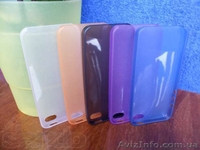 Ультратонкий чехол 0.3 мм(прозрачный) для iphone 5/5s (недорого) - <ro>Изображение</ro><ru>Изображение</ru> #2, <ru>Объявление</ru> #1114039