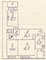 Ахматовой 5 продажа квартиры - <ro>Изображение</ro><ru>Изображение</ru> #2, <ru>Объявление</ru> #1119367