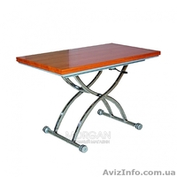 Стол-трансформер обеденный Голд-05 (AMF, Украина) - <ro>Изображение</ro><ru>Изображение</ru> #1, <ru>Объявление</ru> #1115083
