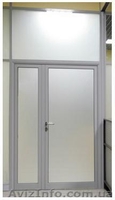 Двери в алюминиевой рамке . - <ro>Изображение</ro><ru>Изображение</ru> #1, <ru>Объявление</ru> #1114437