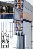 Складывающиеся алюминиевые окна и двери ,теплые и холодные . - <ro>Изображение</ro><ru>Изображение</ru> #1, <ru>Объявление</ru> #1114434