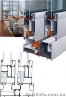 Раздвижные окна и двери из алюминия ,теплые и холодные . - <ro>Изображение</ro><ru>Изображение</ru> #1, <ru>Объявление</ru> #1114452