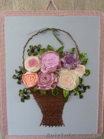 картины вышитые лентами - <ro>Изображение</ro><ru>Изображение</ru> #1, <ru>Объявление</ru> #1126630