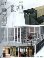 Офисные перегородки из алюминия . - <ro>Изображение</ro><ru>Изображение</ru> #2, <ru>Объявление</ru> #1114451