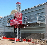 Мачтовая платформа (строительный подъёмник) SCANCLIMBER SC 1300. - <ro>Изображение</ro><ru>Изображение</ru> #1, <ru>Объявление</ru> #1121886