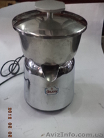 Продам соковыжималку для твердых/для цитрусовых б/у  - <ro>Изображение</ro><ru>Изображение</ru> #2, <ru>Объявление</ru> #1114429