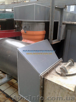 .Корпус емкости (Резервуара. Вентиляции ) из ПВХ.  PVC-C - <ro>Изображение</ro><ru>Изображение</ru> #2, <ru>Объявление</ru> #1114856