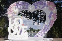 Свадьба, флористика и декор. Арка на выездную церемонию - <ro>Изображение</ro><ru>Изображение</ru> #1, <ru>Объявление</ru> #1136410