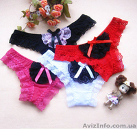 Красивые женские трусики оптом и в розницу - <ro>Изображение</ro><ru>Изображение</ru> #9, <ru>Объявление</ru> #1132818