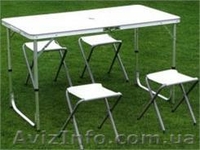 Мебельный набор для пикника - <ro>Изображение</ro><ru>Изображение</ru> #1, <ru>Объявление</ru> #1130864
