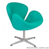 Кресла Swan зеленая, розовая, фиолетовая, красная, синяя ткань - <ro>Изображение</ro><ru>Изображение</ru> #1, <ru>Объявление</ru> #1129609