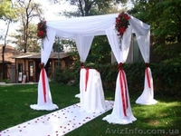 Свадьба, флористика и декор. Арка на выездную церемонию - <ro>Изображение</ro><ru>Изображение</ru> #6, <ru>Объявление</ru> #1136410