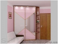 Угловые шкафы-купе на заказ  - <ro>Изображение</ro><ru>Изображение</ru> #2, <ru>Объявление</ru> #1142686