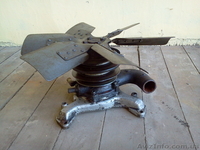 помпу в сборе б/у с ЗИЛ 130 - <ro>Изображение</ro><ru>Изображение</ru> #4, <ru>Объявление</ru> #1149210