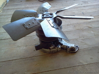 помпу в сборе б/у с ЗИЛ 130 - <ro>Изображение</ro><ru>Изображение</ru> #1, <ru>Объявление</ru> #1149210