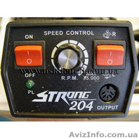 Фрезер, микромотор, бормашина, зуботехнический наконечник, Strong  - <ro>Изображение</ro><ru>Изображение</ru> #1, <ru>Объявление</ru> #1146579