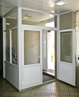 Алюминиевые окна двери балконы витрины кабинки... - <ro>Изображение</ro><ru>Изображение</ru> #2, <ru>Объявление</ru> #1148537