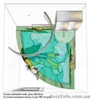 Раскладная аэромассажная ванна – инновация - <ro>Изображение</ro><ru>Изображение</ru> #3, <ru>Объявление</ru> #1150862