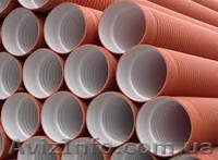 Труба гофрированная двухслойная полипропиленовая для наружной канализации - <ro>Изображение</ro><ru>Изображение</ru> #6, <ru>Объявление</ru> #1145317