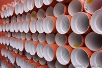 Труба гофрированная двухслойная полипропиленовая для наружной канализации - <ro>Изображение</ro><ru>Изображение</ru> #2, <ru>Объявление</ru> #1145317