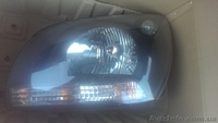 Продам передняя левая фара Kia Sportage 2 б/у - <ro>Изображение</ro><ru>Изображение</ru> #1, <ru>Объявление</ru> #1155985