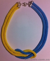 Купить браслеты, колье и серьги  из высококачественного бисера ручной работы - <ro>Изображение</ro><ru>Изображение</ru> #5, <ru>Объявление</ru> #1159662