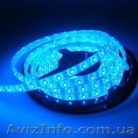 Светодиодная (LED) лента 60SMD(3528) 12V 5м. Желтый цвет  - <ro>Изображение</ro><ru>Изображение</ru> #4, <ru>Объявление</ru> #1157661