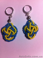 Купить браслеты, колье и серьги  из высококачественного бисера ручной работы - <ro>Изображение</ro><ru>Изображение</ru> #4, <ru>Объявление</ru> #1159662