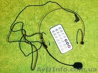 Микрофон-гарнитура с автономным усилителем звука,для Деда Мороза и Снегурочки - <ro>Изображение</ro><ru>Изображение</ru> #6, <ru>Объявление</ru> #1157618