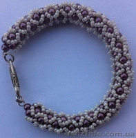 Купить браслеты, колье и серьги  из высококачественного бисера ручной работы - <ro>Изображение</ro><ru>Изображение</ru> #2, <ru>Объявление</ru> #1159662