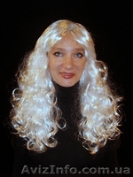 Парики для Снегурочки  - <ro>Изображение</ro><ru>Изображение</ru> #5, <ru>Объявление</ru> #1157620