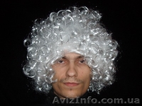 Парики для Деда Мороза - <ro>Изображение</ro><ru>Изображение</ru> #1, <ru>Объявление</ru> #1157621