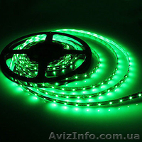 Светодиодная (LED) лента 60SMD(3528) 12V 5м. Желтый цвет  - <ro>Изображение</ro><ru>Изображение</ru> #3, <ru>Объявление</ru> #1157661