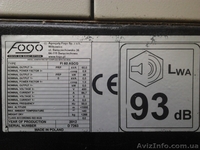 Генератор дизельный FOGO FI 60 ASCG  - <ro>Изображение</ro><ru>Изображение</ru> #3, <ru>Объявление</ru> #1155658