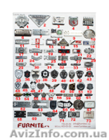 Полный комплект фурнитуры с Вашим логотипом - <ro>Изображение</ro><ru>Изображение</ru> #2, <ru>Объявление</ru> #1159701