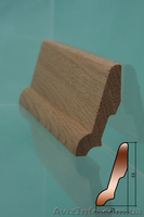 Европлинтус, плинтус из натурального дерева (дуб, сосна). - <ro>Изображение</ro><ru>Изображение</ru> #5, <ru>Объявление</ru> #1171257