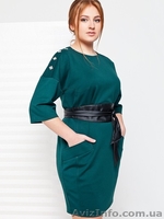 Женская одежда больших размеров, платья, юбки, блузки, кофты, свитера для полных - <ro>Изображение</ro><ru>Изображение</ru> #1, <ru>Объявление</ru> #1182623